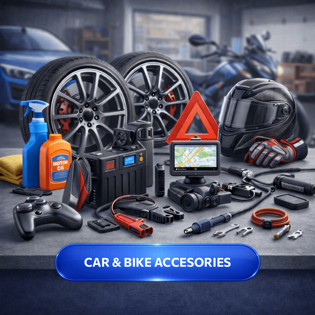 Car & bike Accessories