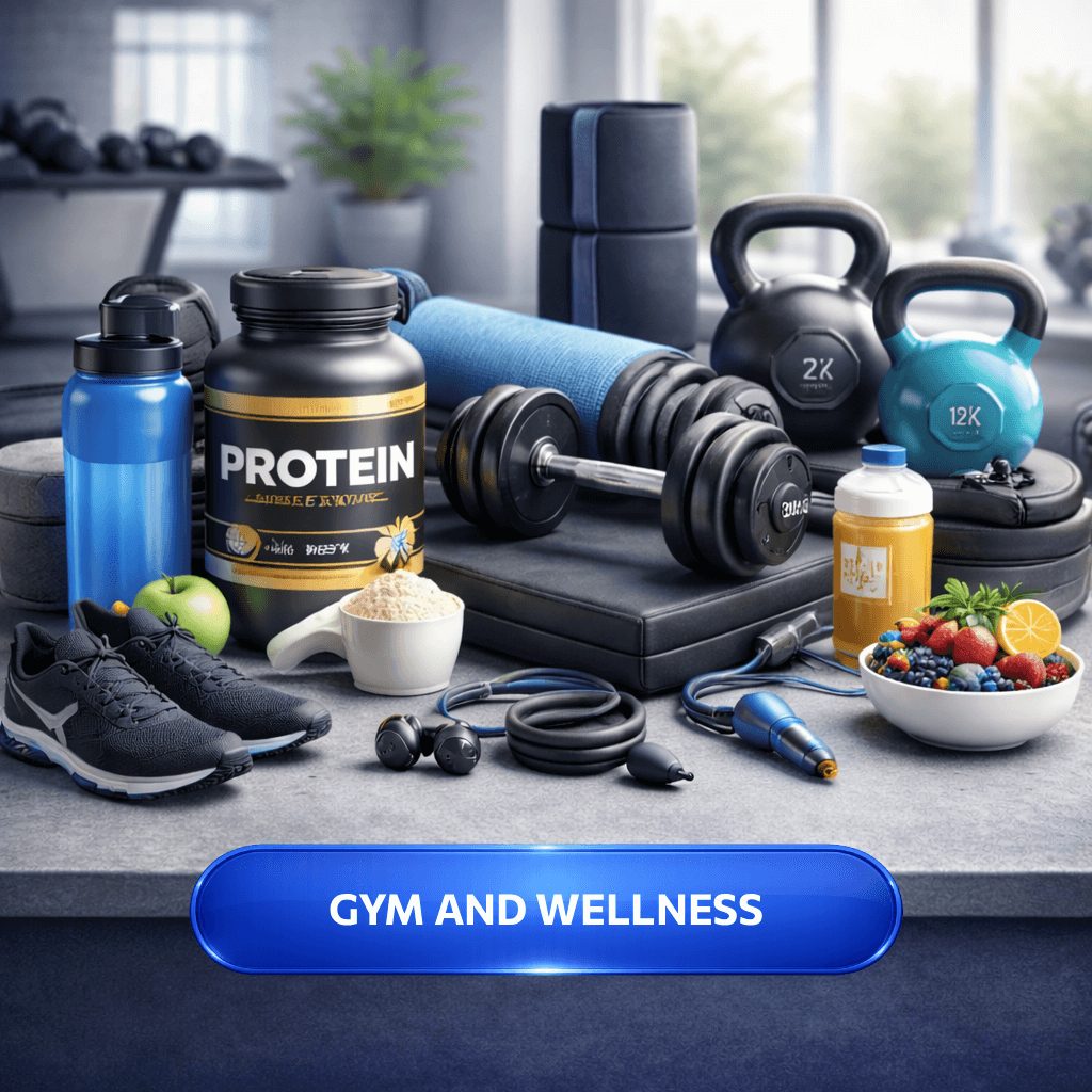 Gym & Wellness